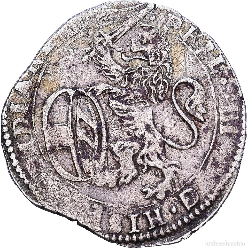Monedas antiguas de Europa: [#1546495] Francia, Philip IV, Escalin, 1623, Arras, Plata, MBC+