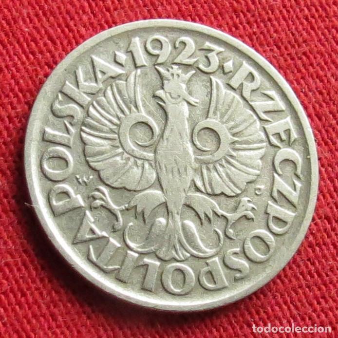Monedas antiguas de Europa: Polonia 10 groszy 1923 Lt 1503