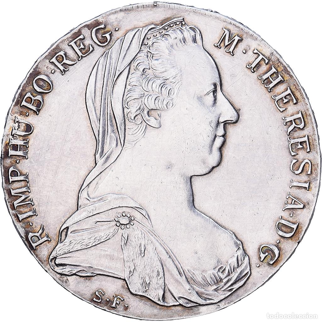 Monedas antiguas de Europa: [#1552114] Austria, Joseph II, Thaler, 1780, Restrike, Plata, EBC, KM:T1