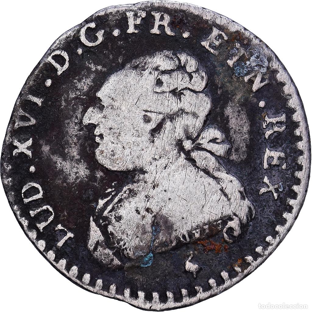 Monedas antiguas de Europa: [#1546503] Francia, Louis XVI, 1/20 Ecu, 1783, Paris, Plata, BC+, Gadoury:352