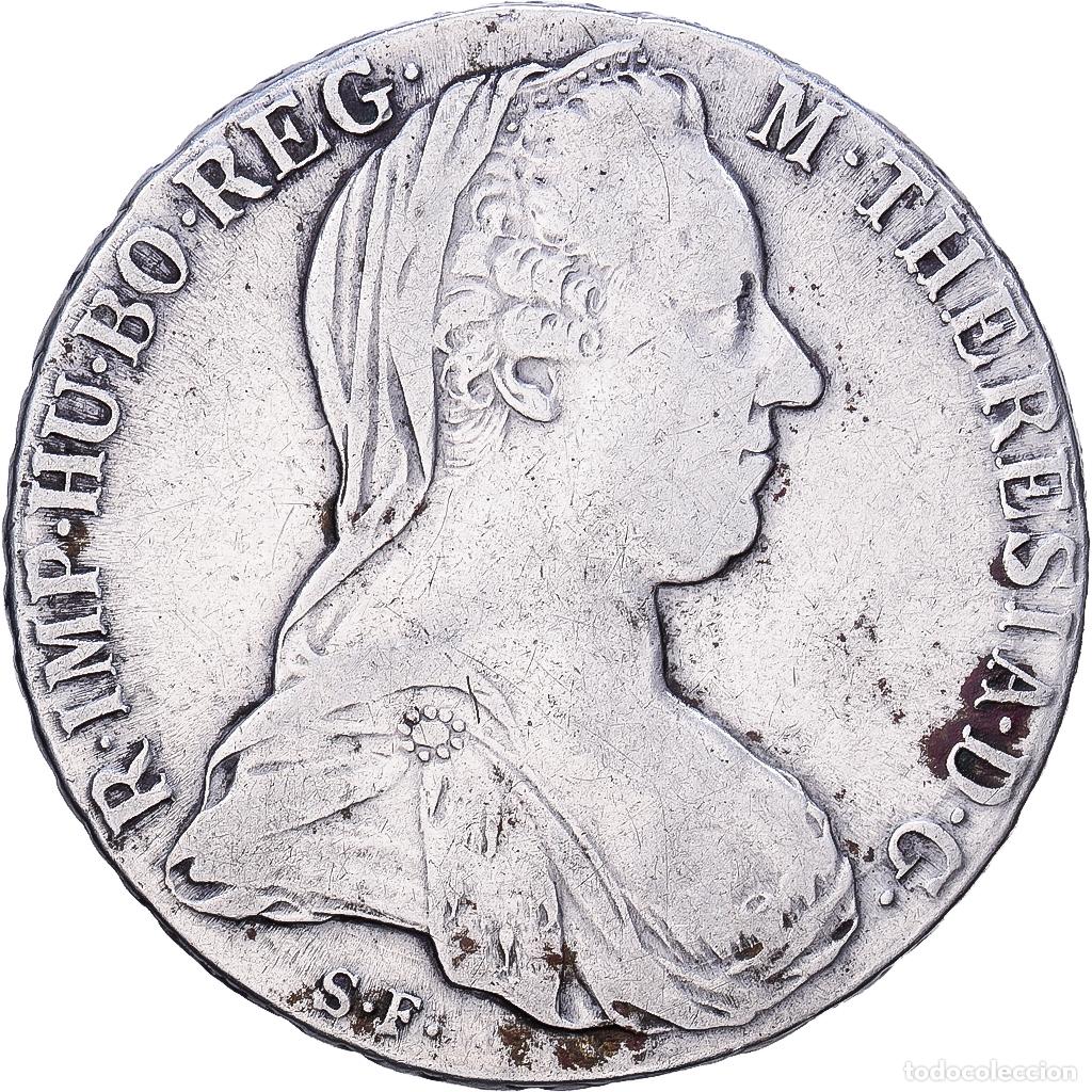 Monedas antiguas de Europa: [#1552115] Austria, Joseph II, Thaler, 1780, Restrike, Plata, MBC, KM:T1