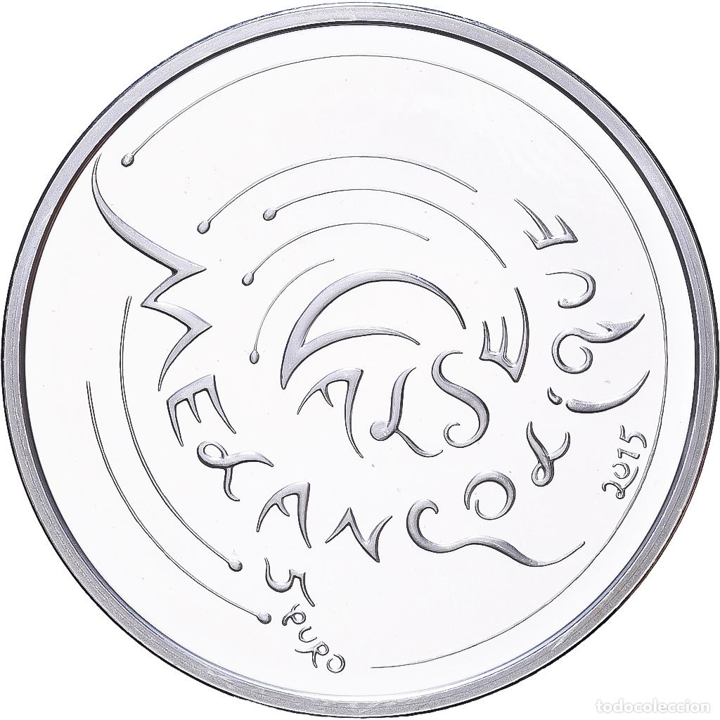 Monedas antiguas de Europa: [#1540171] Letonia, 5 Euro, 2015, Plata, FDC