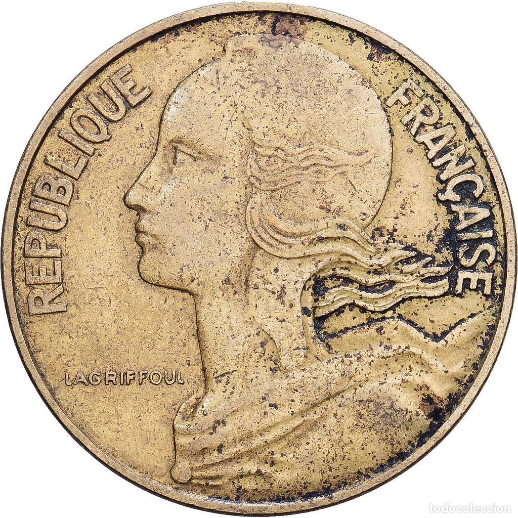 Monedas antiguas de Europa: [#1252370] Francia, 50 Centimes, 1962, Paris, Cupro-aluminium-nickel, BC