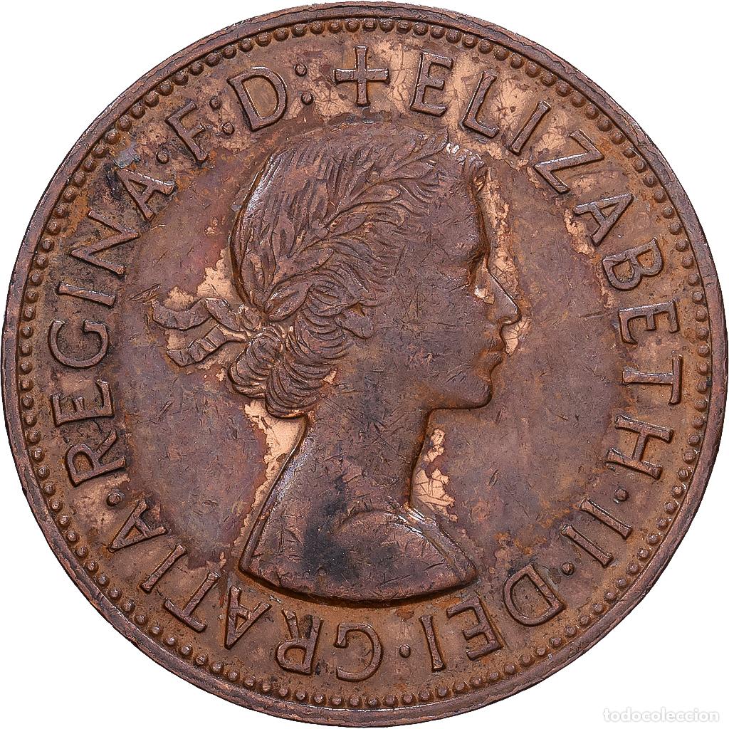 Monedas antiguas de Europa: [#1252351] Reino Unido, Elizabeth II, 1 Penny, 1967, British Royal Mint, Bronce, BC