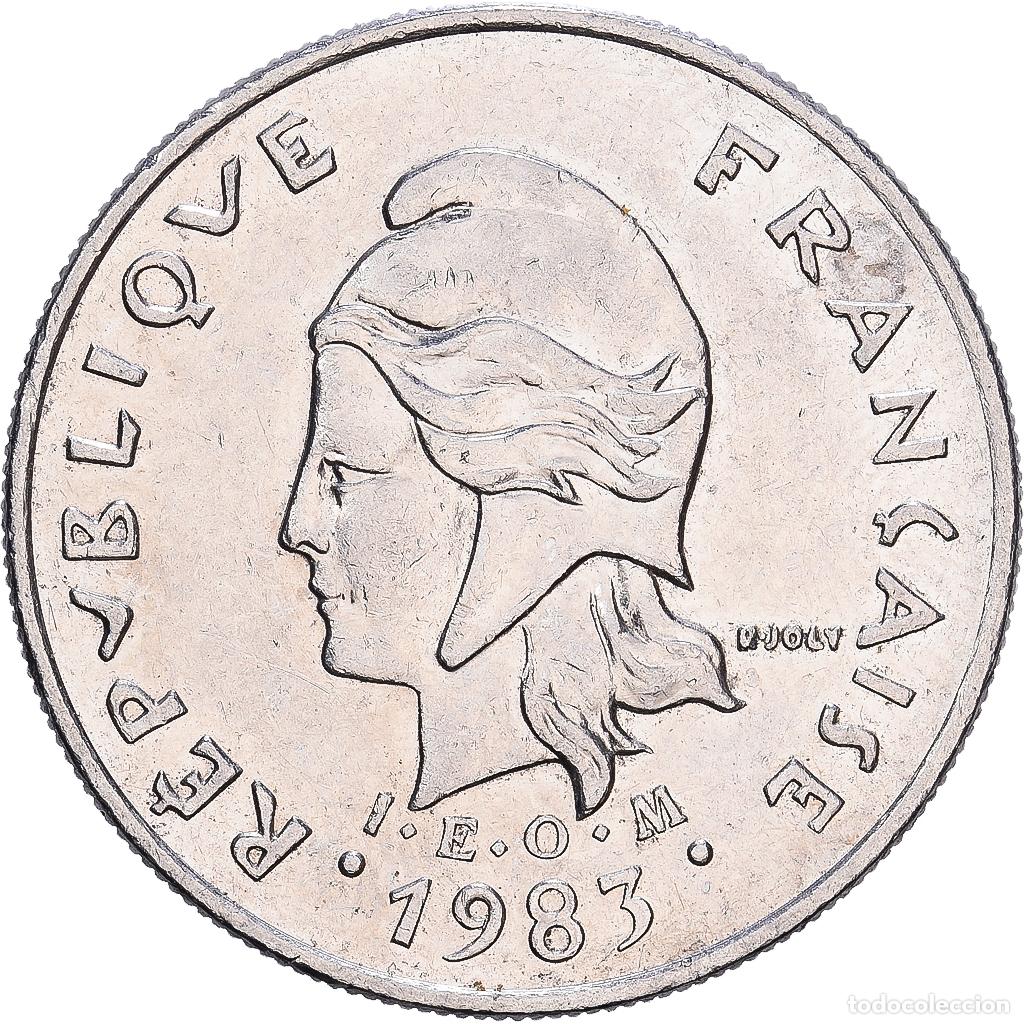 Monedas antiguas de Europa: [#1252376] Polinesia francesa, 10 Francs, 1983, Paris, N&iacute;quel, MBC