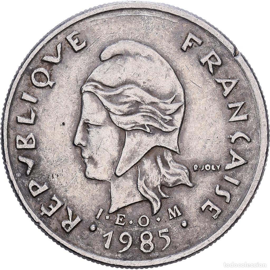 Monedas antiguas de Europa: [#1252379] Polinesia francesa, 10 Francs, 1985, N&iacute;quel, BC
