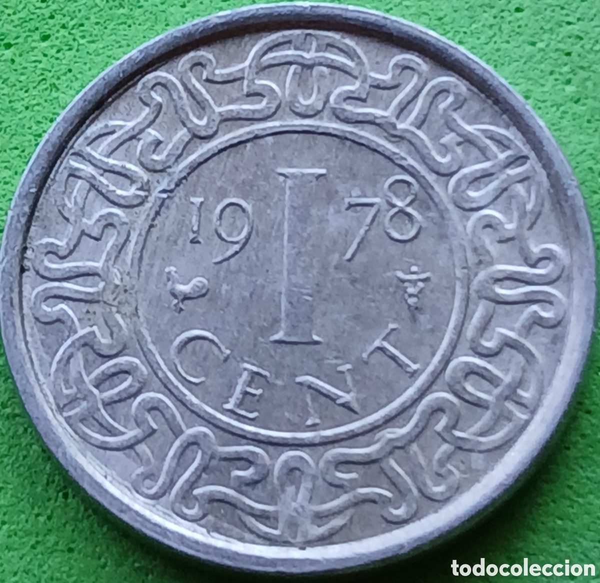 Monedas antiguas de Europa: Surinam 1 cent 1978 km#11a