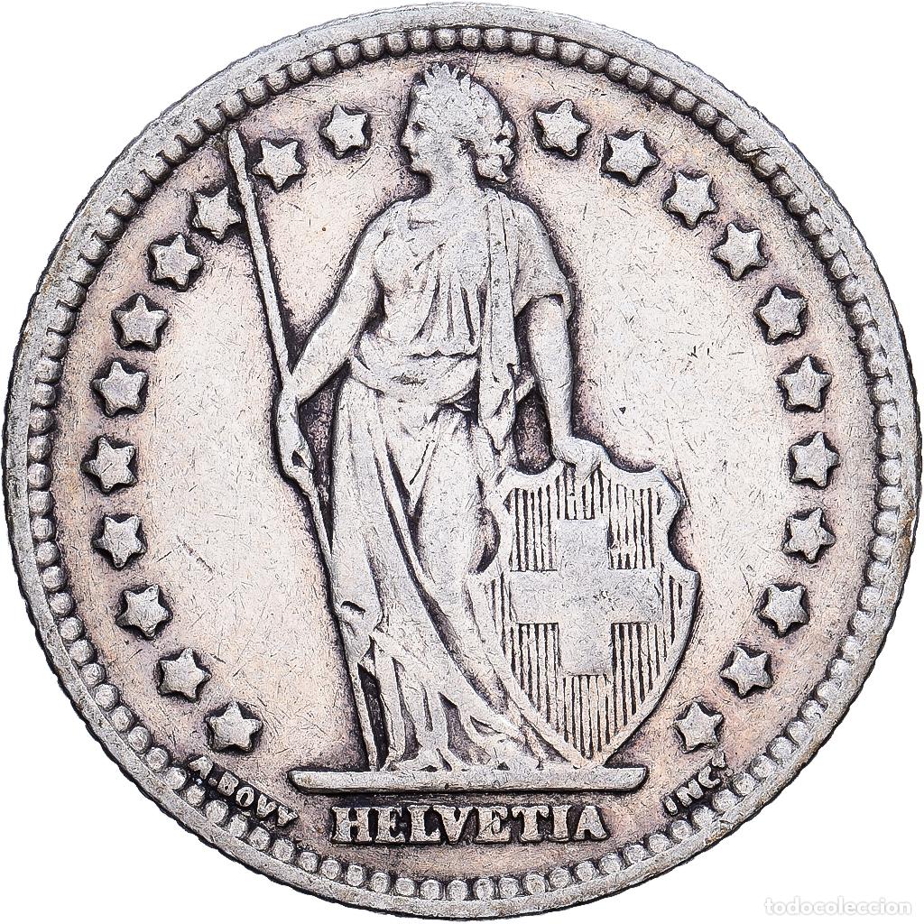 Monedas antiguas de Europa: [#1252360] Suiza, 1 Franc, 1928, Bern, Plata, MBC