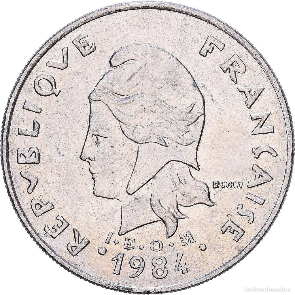 Monedas antiguas de Europa: [#1252389] Polinesia francesa, 20 Francs, 1984, Paris, N&iacute;quel, MBC