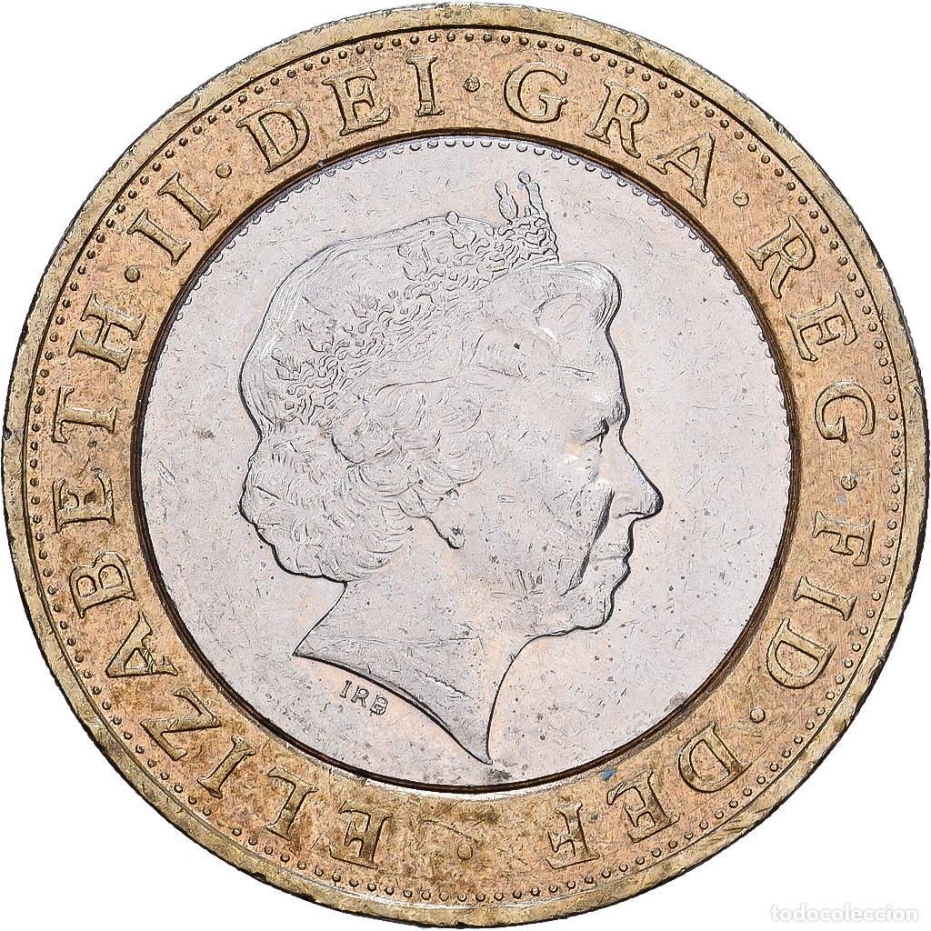 Monedas antiguas de Europa: [#1252394] Reino Unido, 2 Pounds, 2015, British Royal Mint, Bimet&aacute;lico, BC+