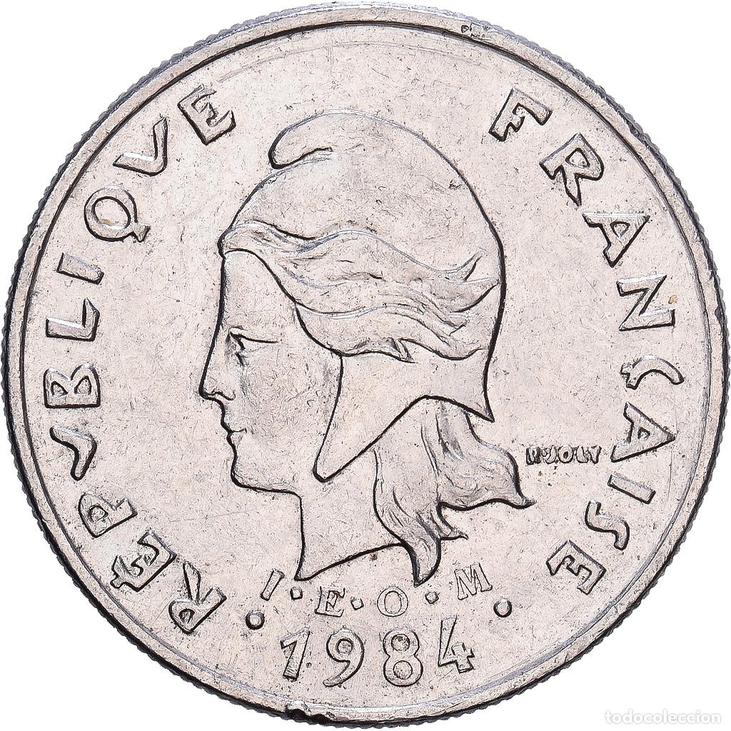 Monedas antiguas de Europa: [#1252409] Polinesia francesa, 10 Francs, 1984, Paris, N&iacute;quel, BC+