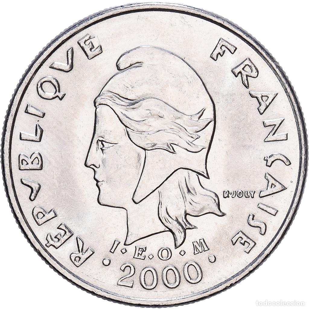 Monedas antiguas de Europa: [#1252410] Polinesia francesa, 10 Francs, 2000, Paris, N&iacute;quel, BC+
