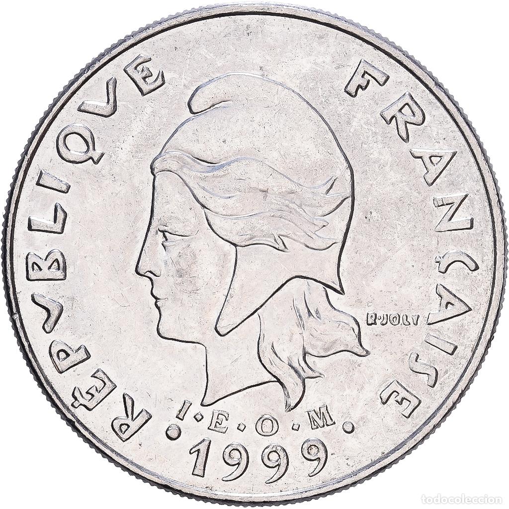 Monedas antiguas de Europa: [#1252415] Polinesia francesa, 20 Francs, 1999, Paris, N&iacute;quel, BC+