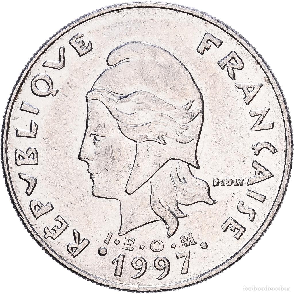 Monedas antiguas de Europa: [#1252414] Polinesia francesa, 20 Francs, 1997, Paris, N&iacute;quel, BC+