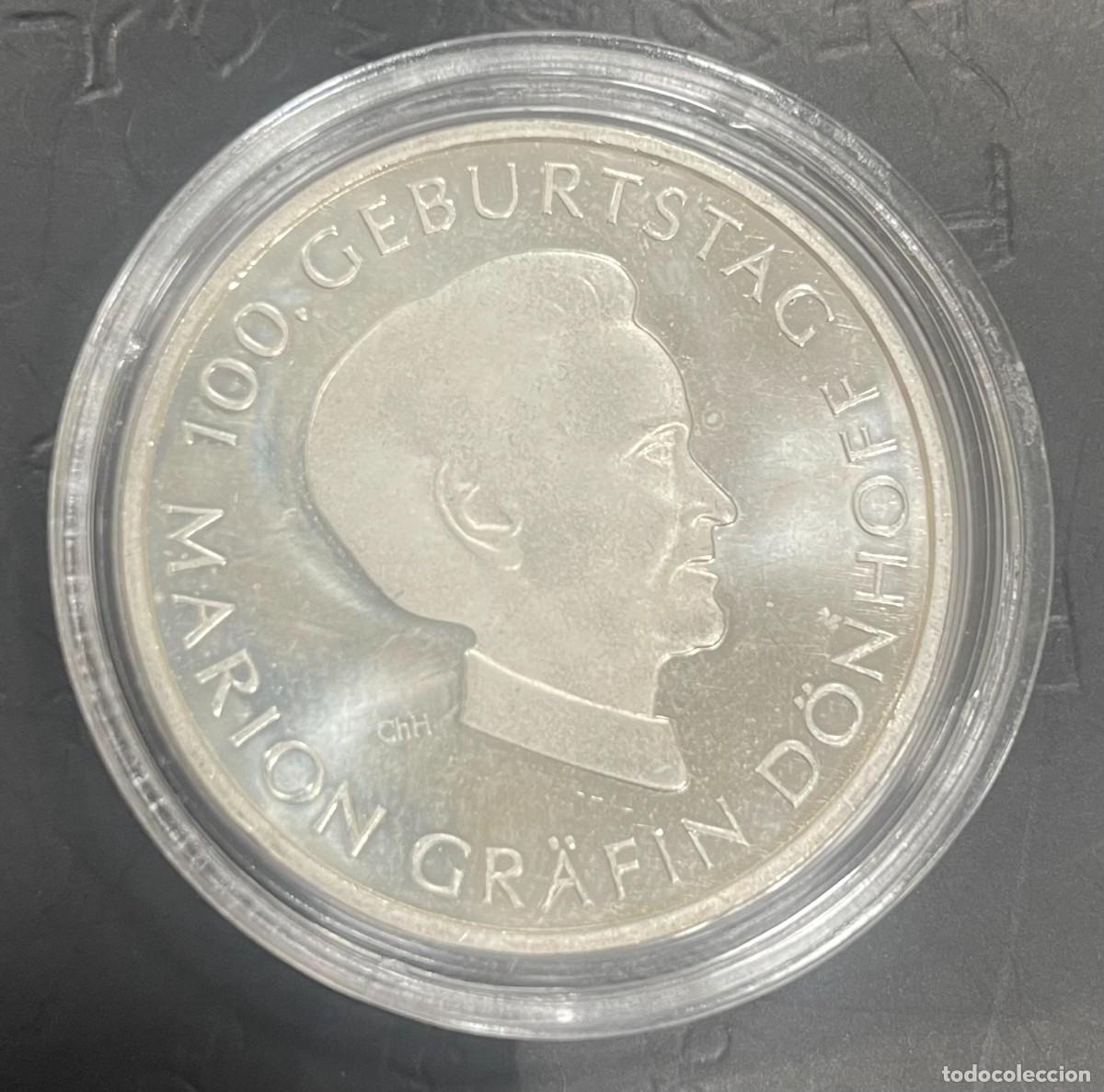 Monedas antiguas de Europa: ALEMANIA. A&Ntilde;O 2009. 10&euro; PLATA &rdquo;J. MARION GR&Auml;FIN&rdquo;