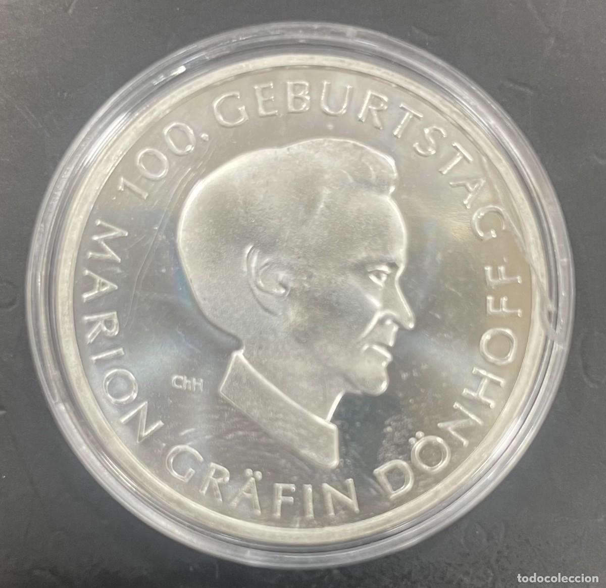 Monedas antiguas de Europa: ALEMANIA. A&Ntilde;O 2009. 10&euro; PLATA. &rdquo; J. MARION GR&Auml;FIN&rdquo;