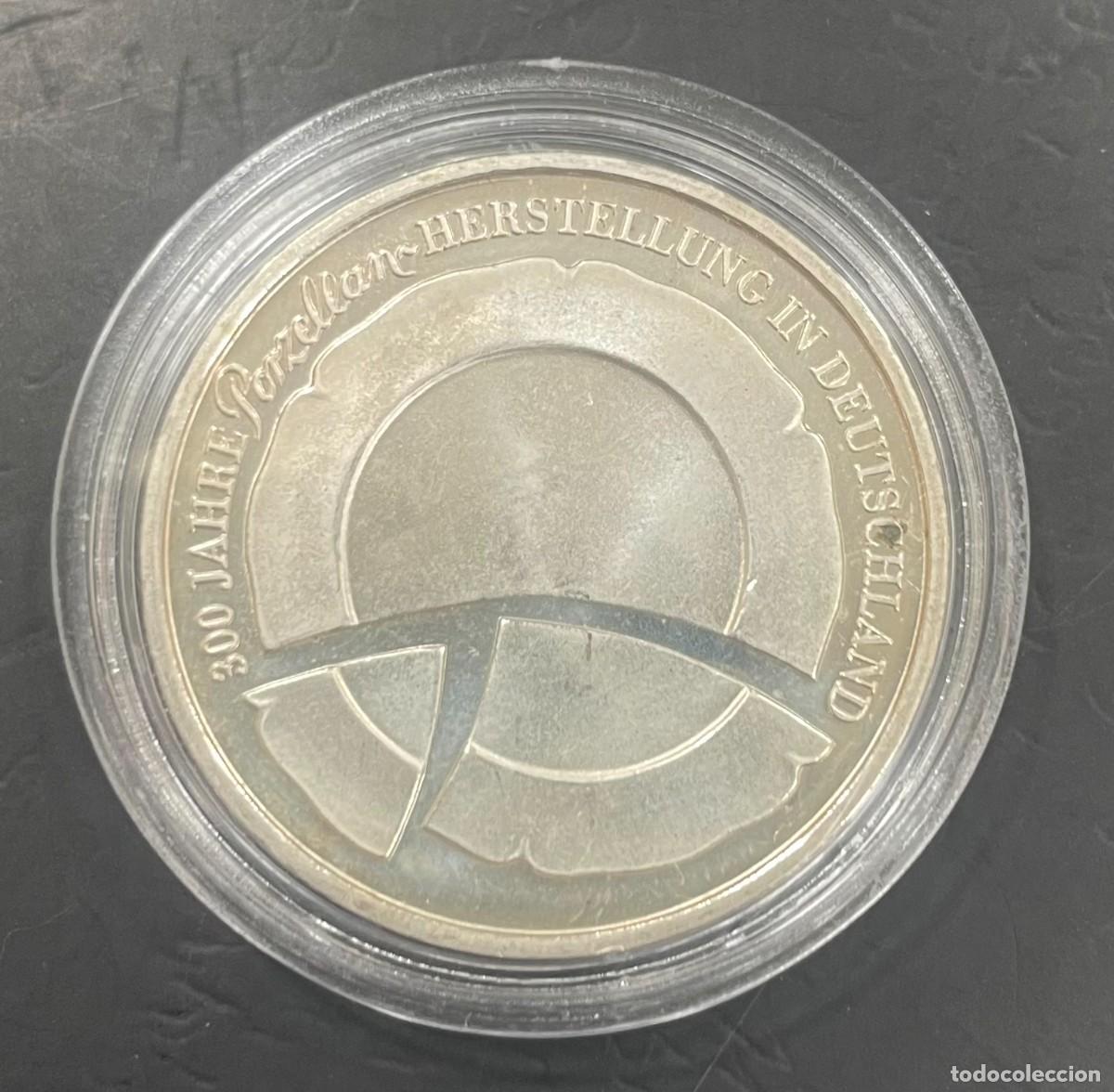 Monedas antiguas de Europa: ALEMANIA. A&Ntilde;O 2010. 10&euro; PLATA.
