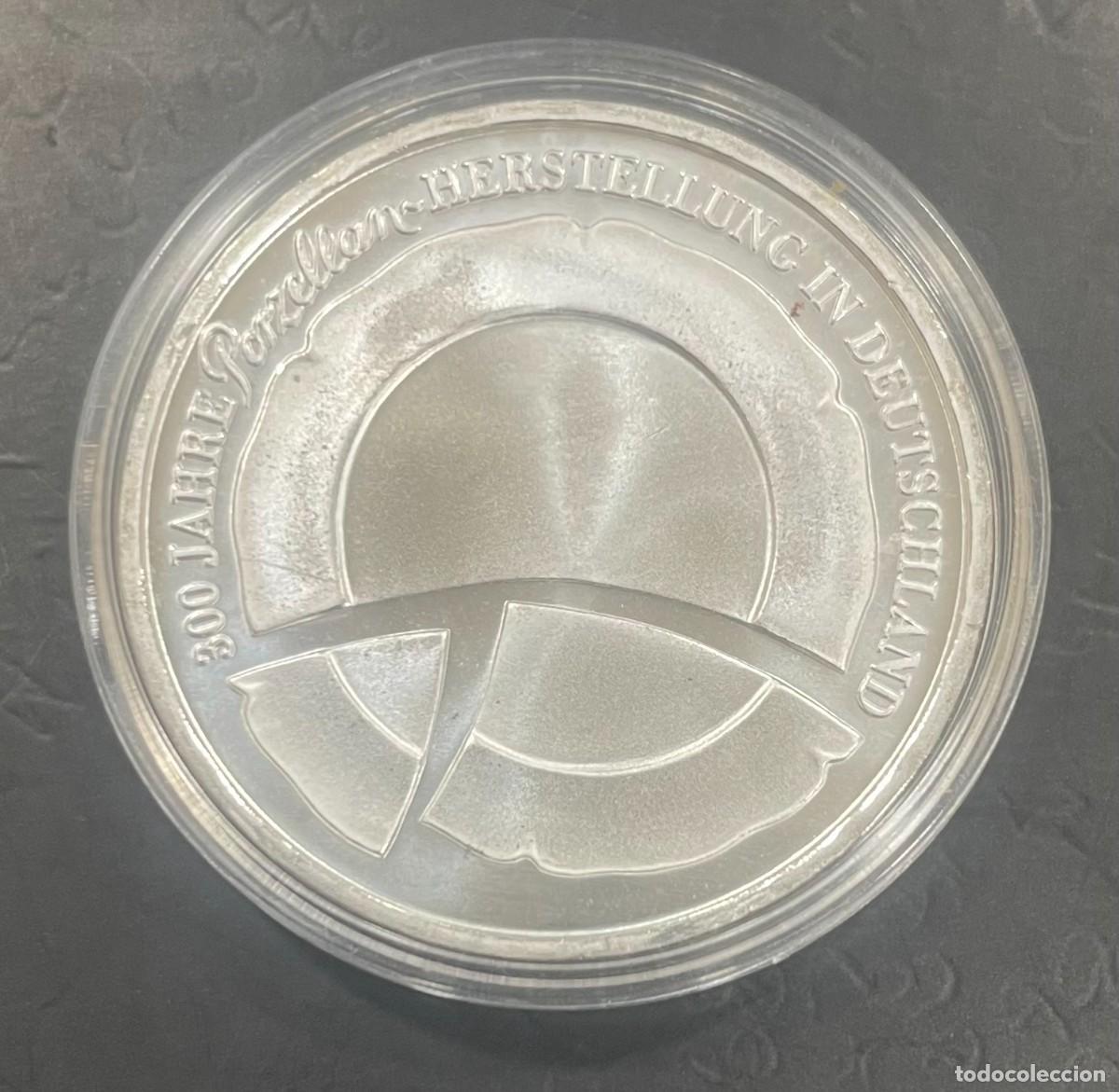 Monedas antiguas de Europa: ALEMANIA. A&Ntilde;O 2010. 10&euro; PLATA (925)