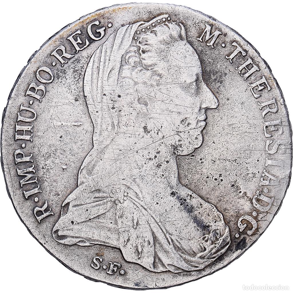 Monedas antiguas de Europa: [#1552116] Austria, Joseph II, Thaler, 1780, Restrike, Plata, BC+, KM:T1