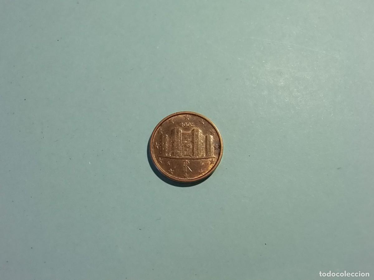 Monedas antiguas de Europa: ITALIA 1 C&Eacute;NTIMO DE EURO 2006 - BC.