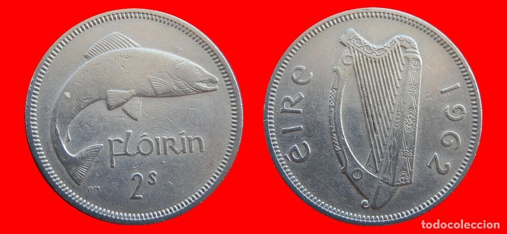 Monedas antiguas de Europa: 1 FLORIN 1962 IRLANDA-154874