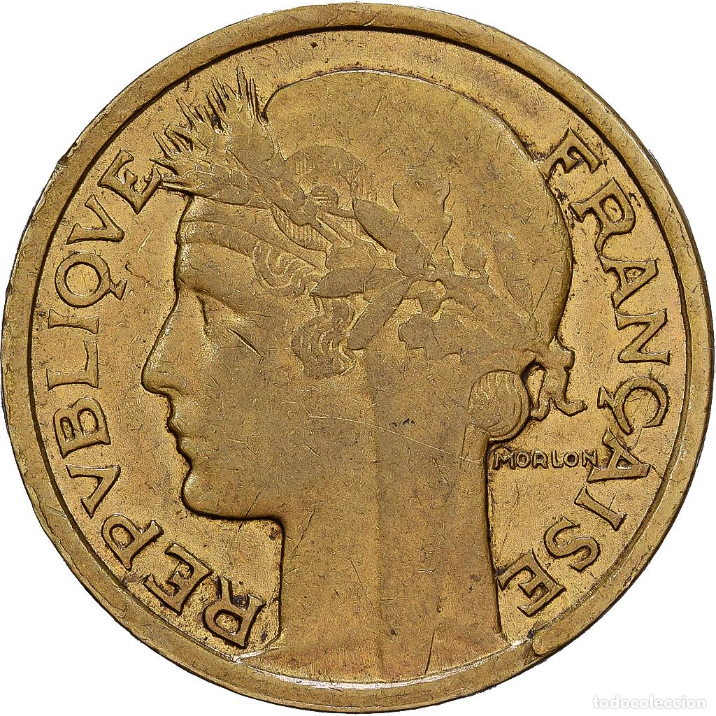 Monedas antiguas de Europa: [#1252528] Francia, 50 Centimes, Morlon, 1939, Monnaie royale de Belgique, Aluminio -
