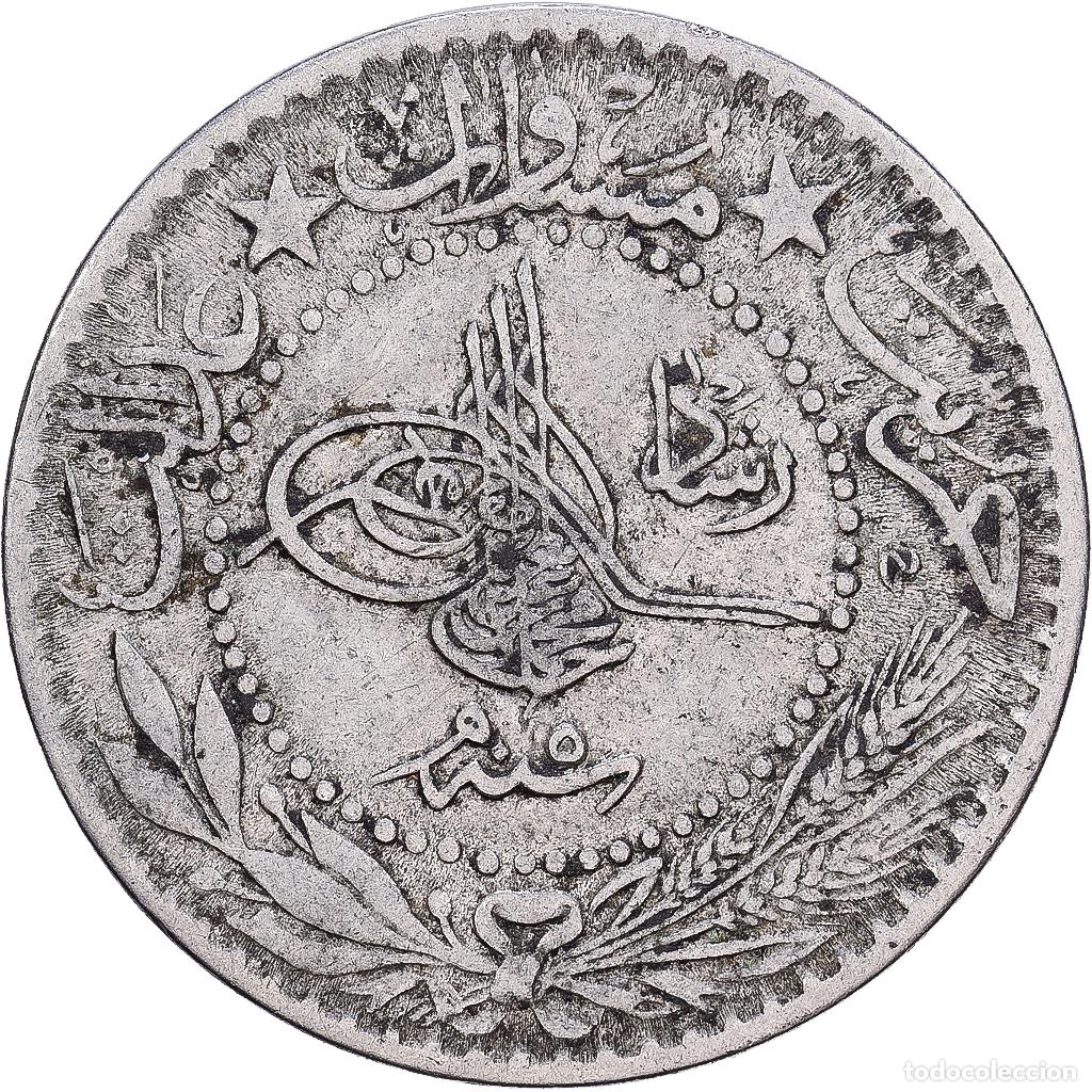 Monedas antiguas de Europa: [#1252531] Ottoman Empire, 20 Para, 1327 (1909-1915), Constantinople, N&iacute;quel, BC