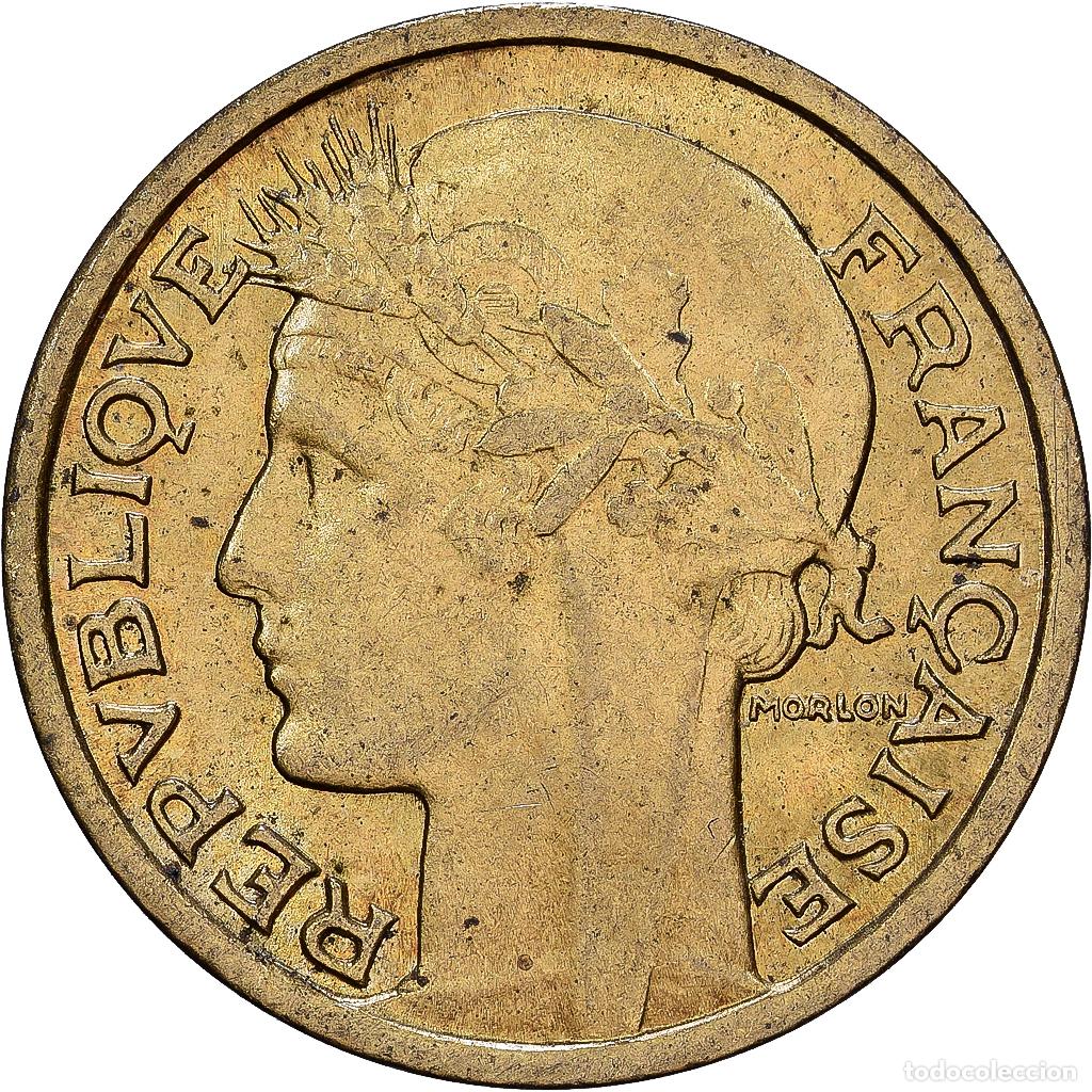 Monedas antiguas de Europa: [#1252527] Francia, 50 Centimes, Morlon, 1941, Paris, Aluminio - bronce, BC+