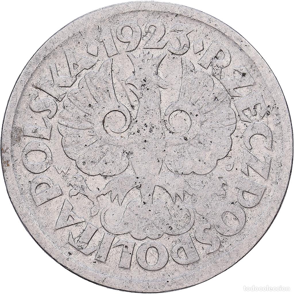 Monedas antiguas de Europa: [#1252534] Polonia, 10 Groszy, 1923, Huguenin, N&iacute;quel, MBC