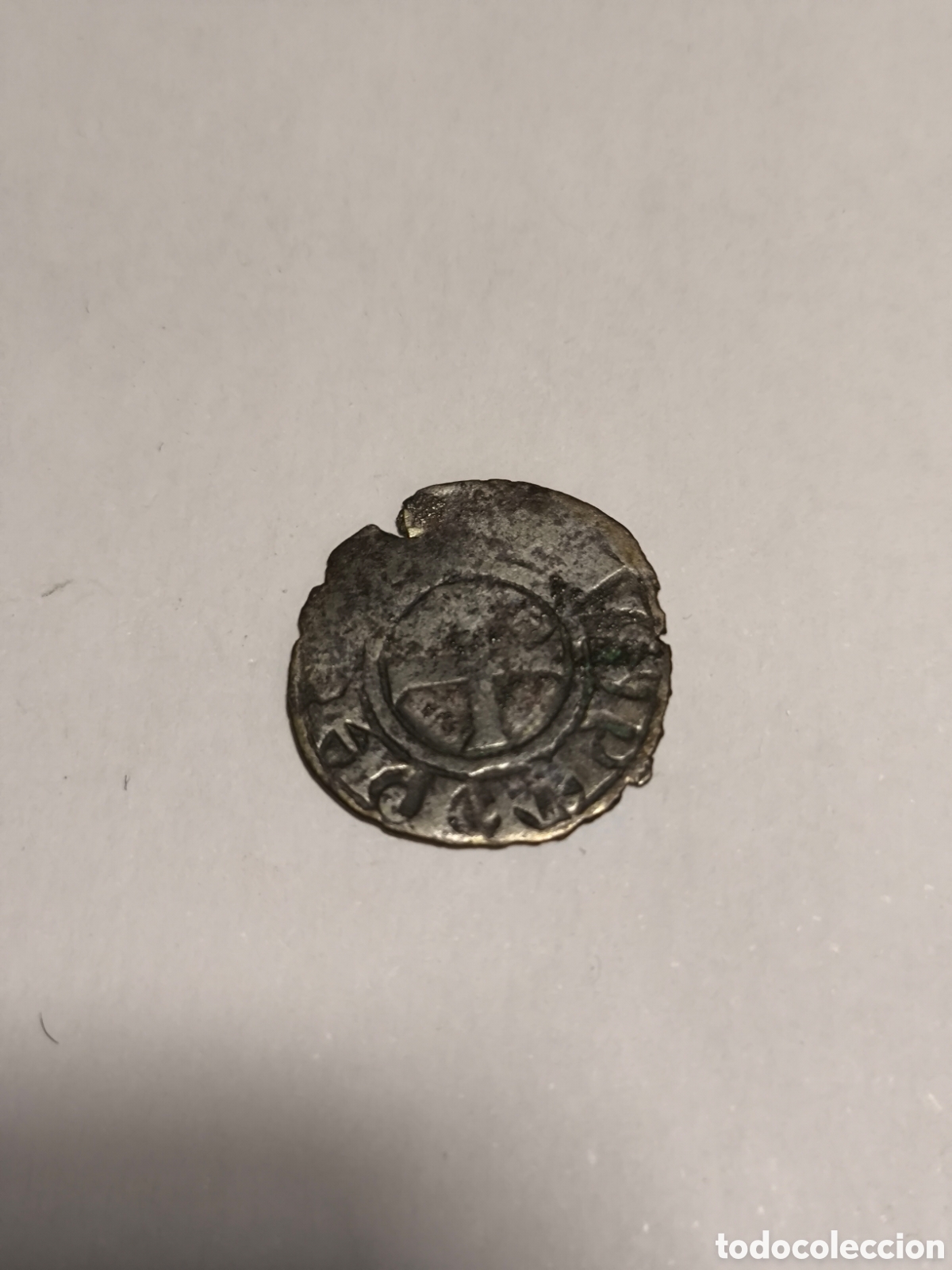 Monedas antiguas de Europa: Dinero Trones Felipe IV Le Bei 1285-1324