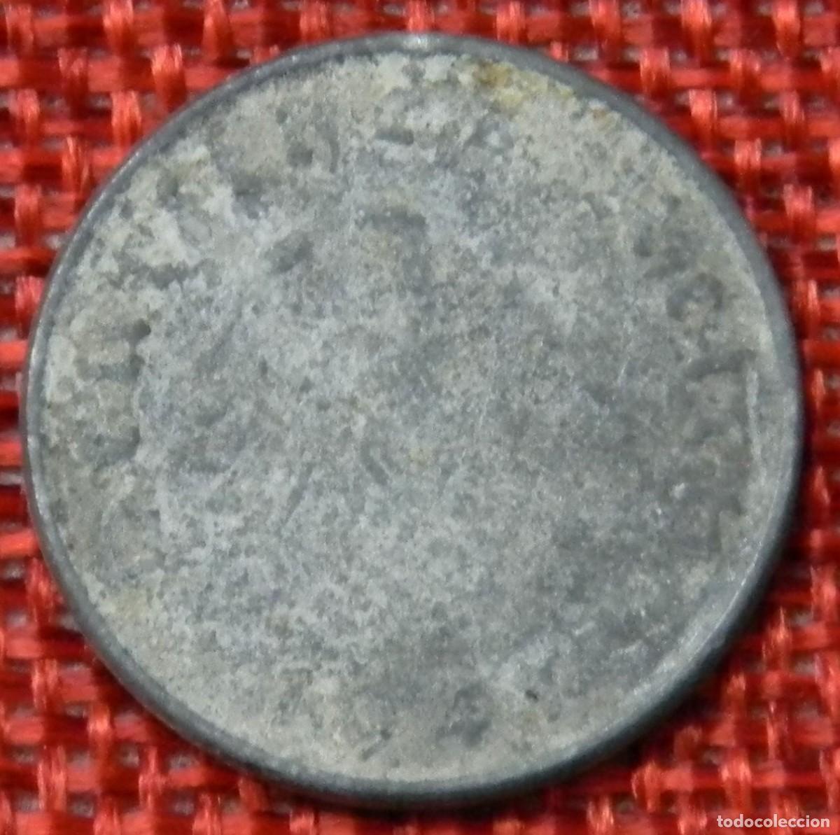 Monedas antiguas de Europa: Alemania - III Tercer Reich 10 reichspfennig - A&ntilde;o 1941