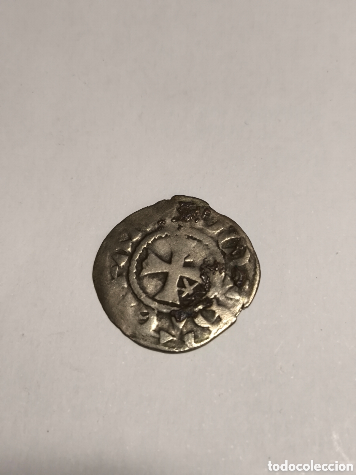Monedas antiguas de Europa: Dinero Trones Francia Medieval