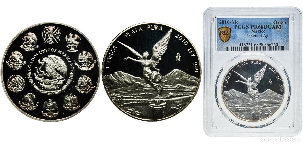 Monedas antiguas de Europa: 1 Onza &rdquo;Libertad&rdquo; (Silver Bullion Coinage PROOF)