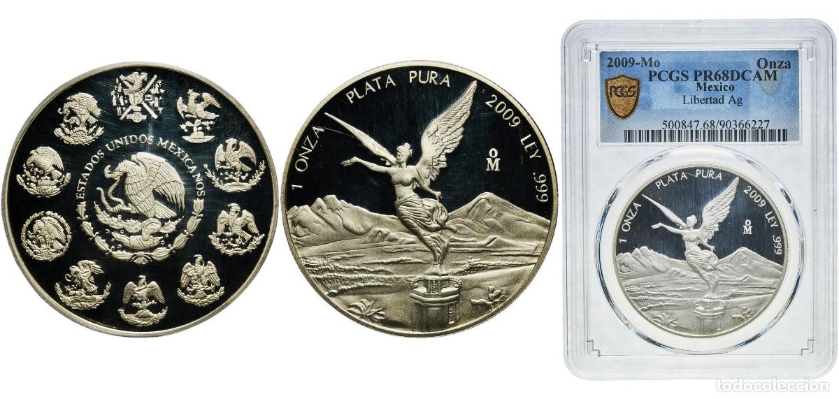 Monedas antiguas de Europa: 1 Onza &rdquo;Libertad&rdquo; (Silver Bullion Coinage PROOF)