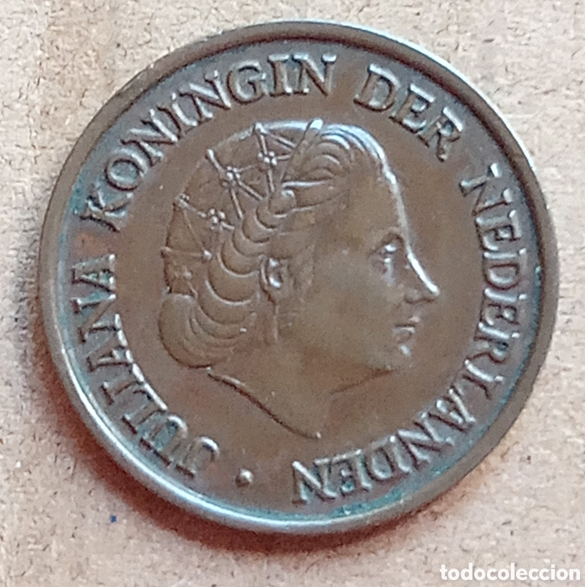 Monedas antiguas de Europa: Pa&iacute;ses Bajos - 5 Cent 1950 - Mbc