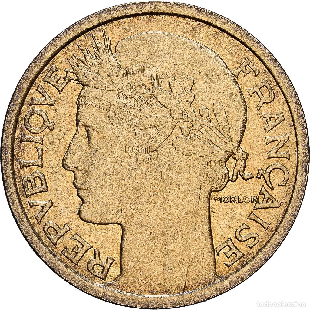 Monedas antiguas de Europa: [#228305] Francia, 1 Franc, 1939, Aluminio - bronce, MBC