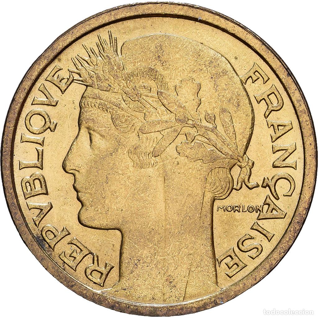 Monedas antiguas de Europa: [#228308] Francia, 1 Franc, 1939, Aluminio - bronce, EBC