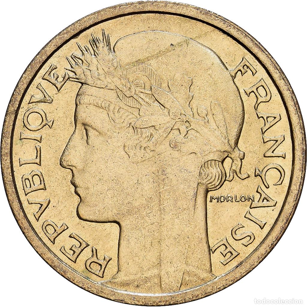 Monedas antiguas de Europa: [#228311] Francia, 50 Centimes, Morlon, 1939, Aluminio - bronce, EBC, KM:894.1