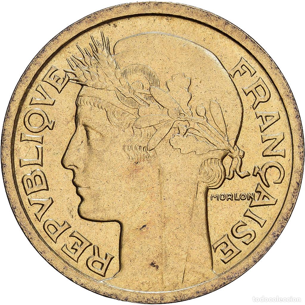 Monedas antiguas de Europa: [#228307] Francia, 1 Franc, 1939, Cuproaluminio, MBC