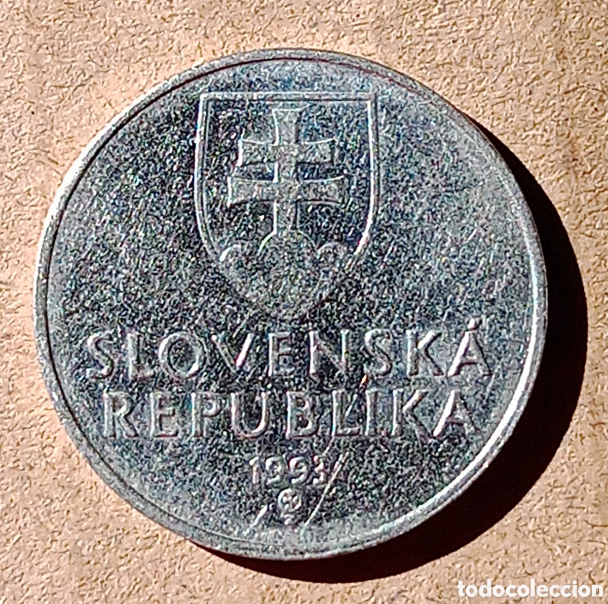 Monedas antiguas de Europa: Eslovaquia - 2 Coronas 1993 - Bc