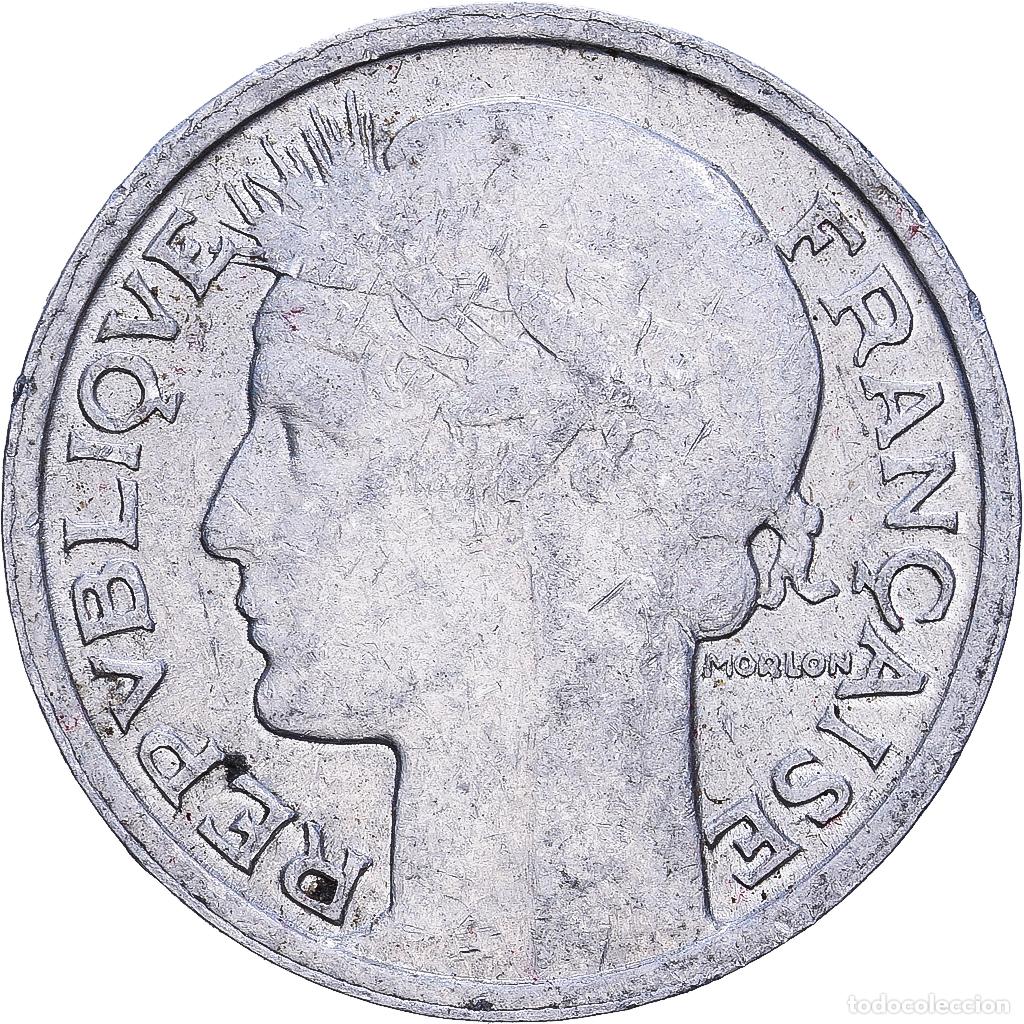 Monedas antiguas de Europa: [#228360] Francia, 50 Centimes, Morlon, 1945, Beaumont - Le Roger, Aluminio, MBC+