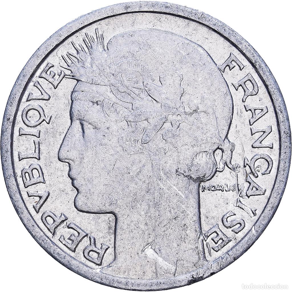 Monedas antiguas de Europa: [#228365] Francia, 50 Centimes, Morlon, 1945, Paris, Aluminio, EBC+, KM:894.1a