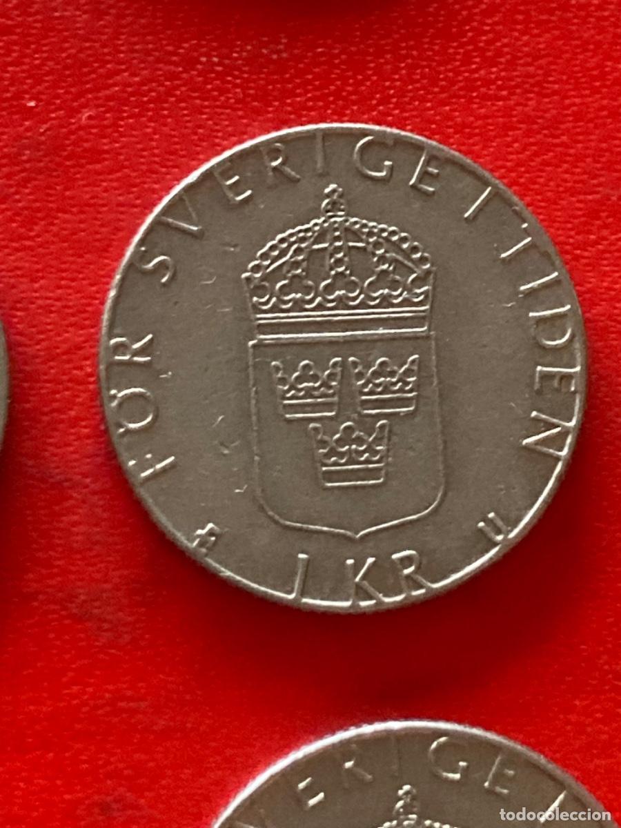 Monedas antiguas de Europa: Gedenkm&uuml;nze Umlaufm&uuml;nze Schweden 1 Krone 1983