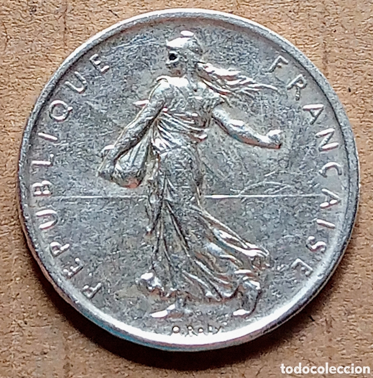 Monedas antiguas de Europa: Francia - 5 francos 1960 - Mbc