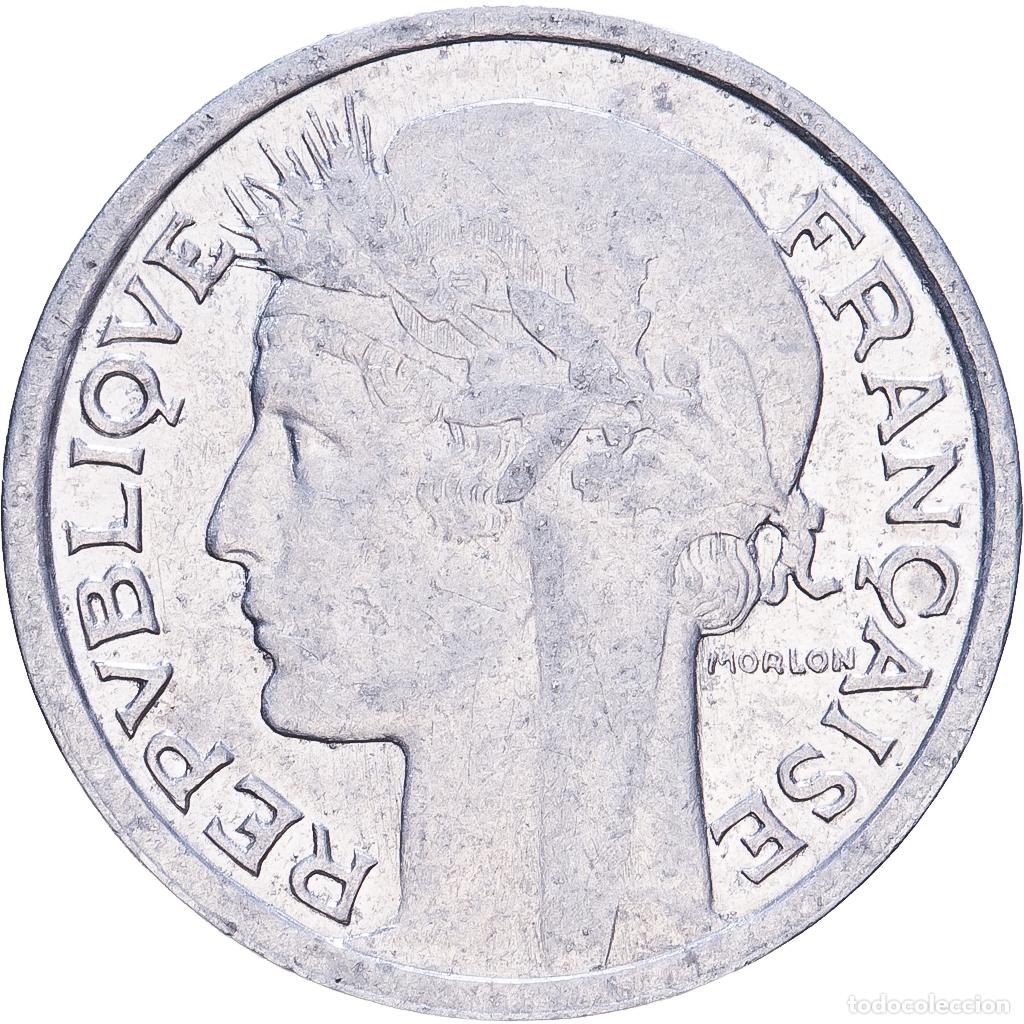 Monedas antiguas de Europa: [#228450] Francia, 50 Centimes, Morlon, 1941, Paris, Aluminio, MBC+, KM:894.1a