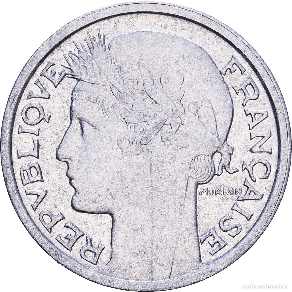 Monedas antiguas de Europa: [#228451] Francia, 50 Centimes, Morlon, 1941, Paris, Aluminio, EBC+, KM:894.1a