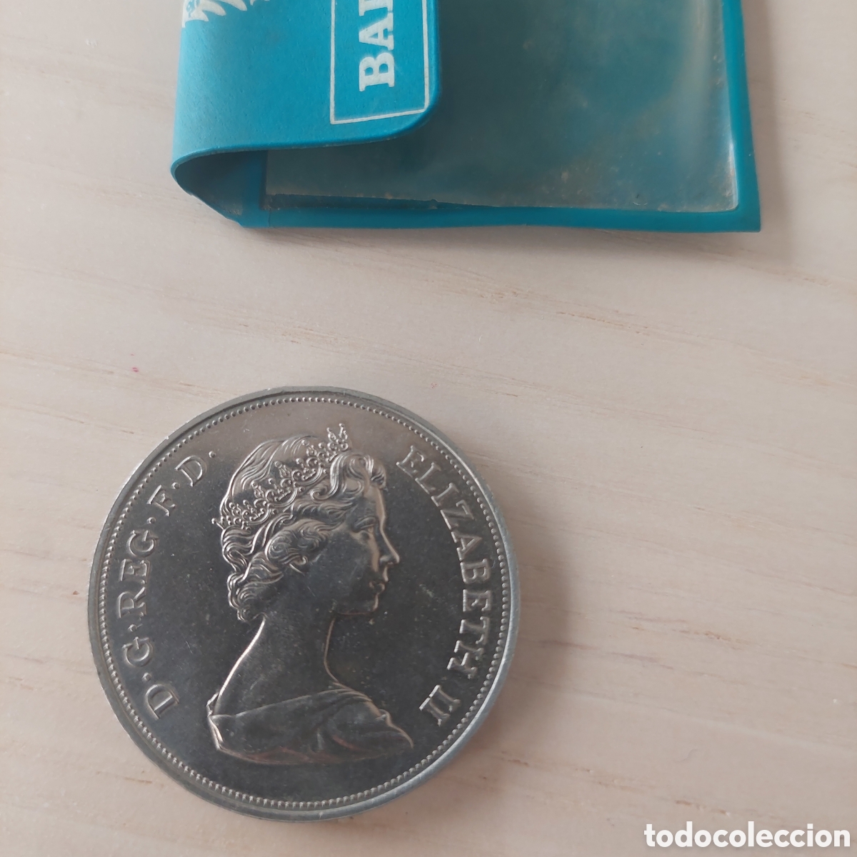 Monedas antiguas de Europa: 25 New Pence 1972 Anivers.