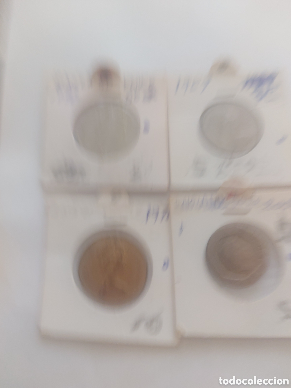 Monedas antiguas de Europa: 4 monedas deEngland an