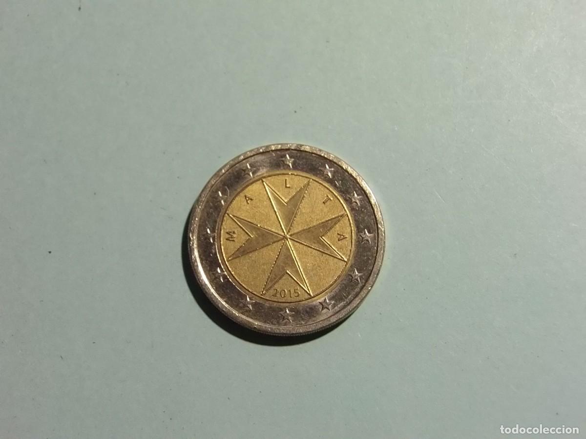 Monedas antiguas de Europa: MALTA 2 EUROS 2015 - EBC.