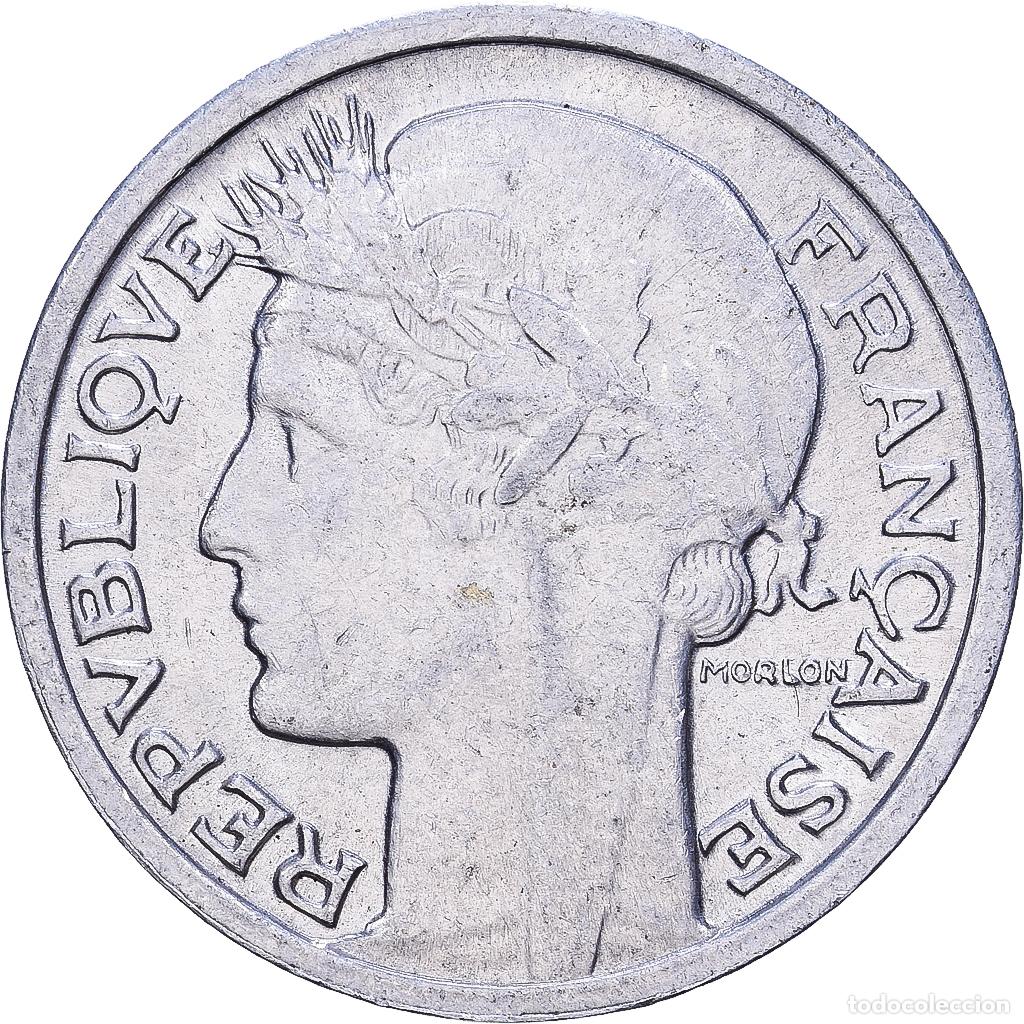 Monedas antiguas de Europa: [#228501] Francia, 50 Centimes, Morlon, 1941, Paris, Aluminio, EBC, KM:894.1a